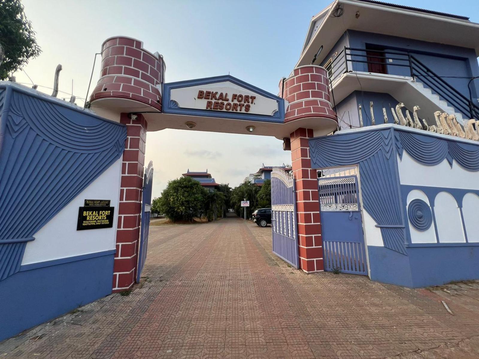 Bekal Fort Beach Resorts Bekal Town Eksteriør billede