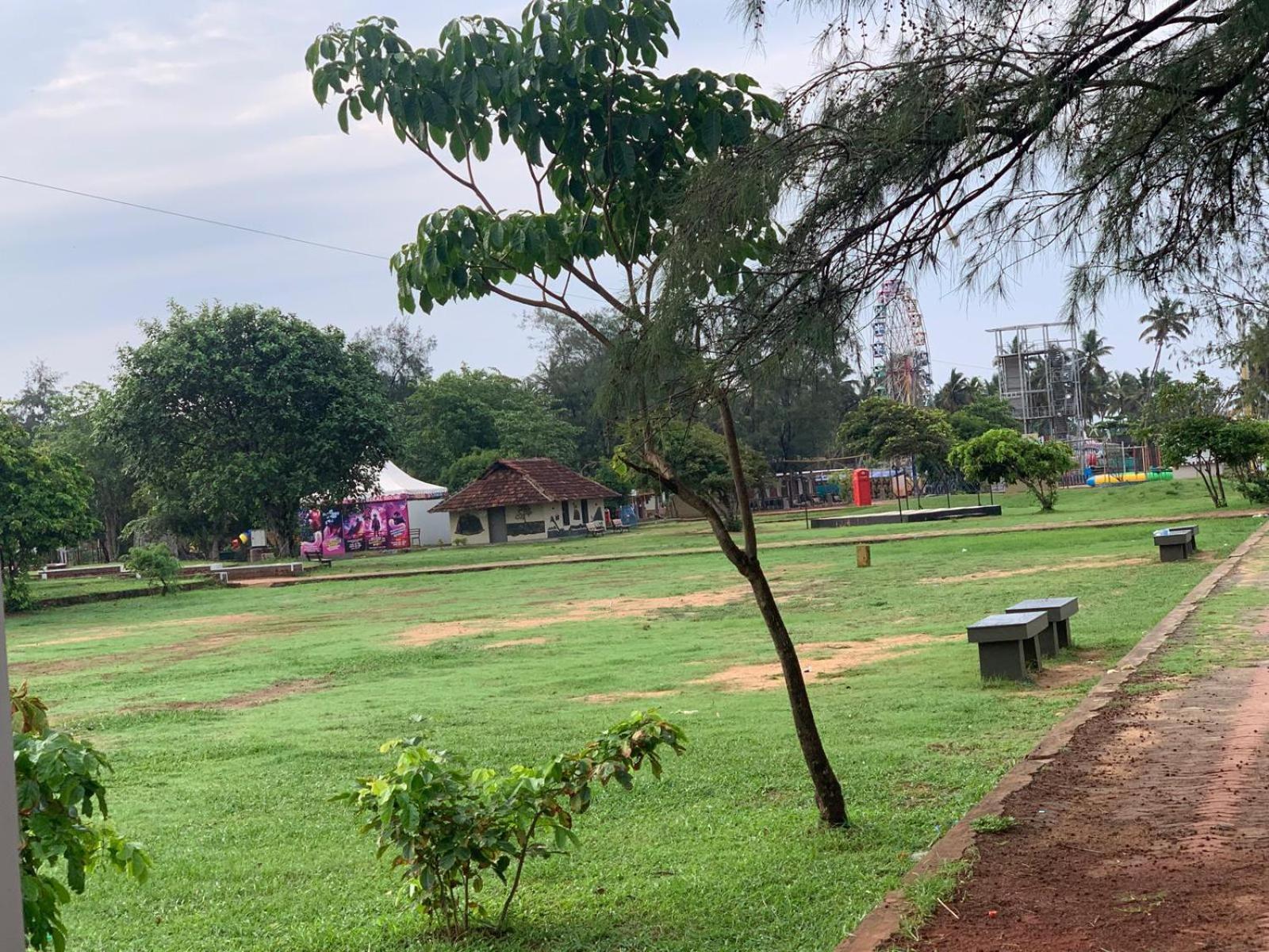 Bekal Fort Beach Resorts Bekal Town Eksteriør billede