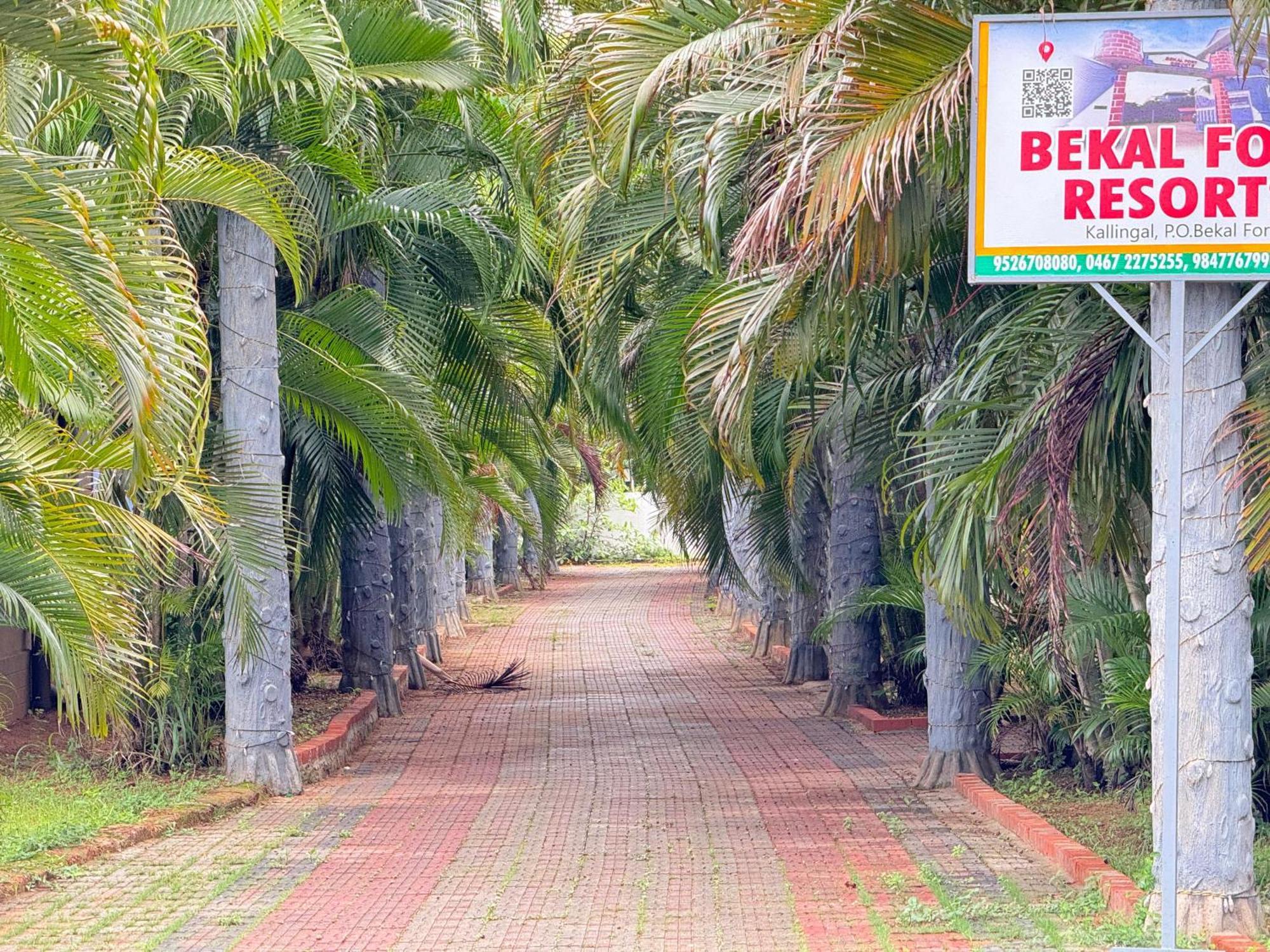 Bekal Fort Beach Resorts Bekal Town Eksteriør billede