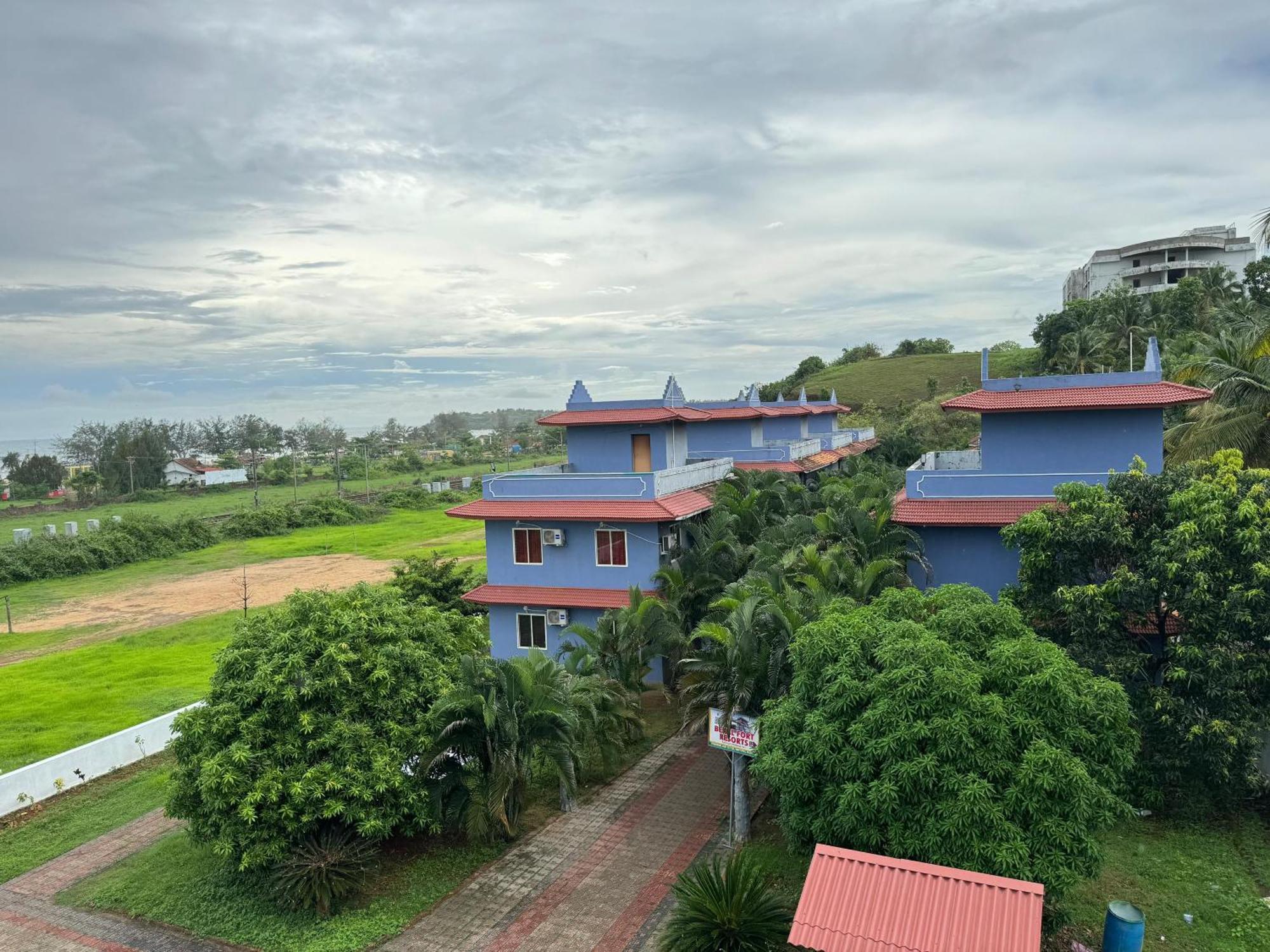 Bekal Fort Beach Resorts Bekal Town Eksteriør billede
